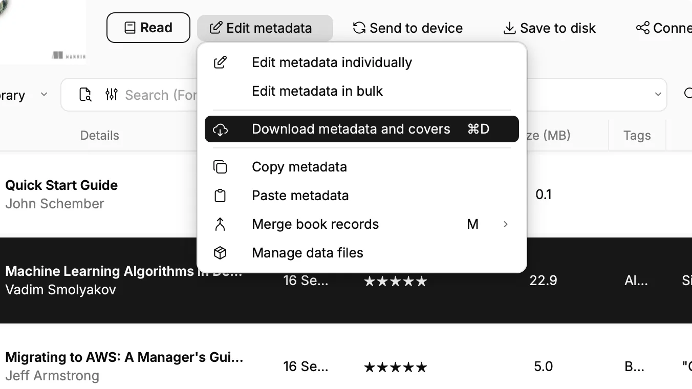 A menu with icons, shortcuts and one even spacing.
