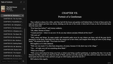 0.3.0, a reader that opens at once