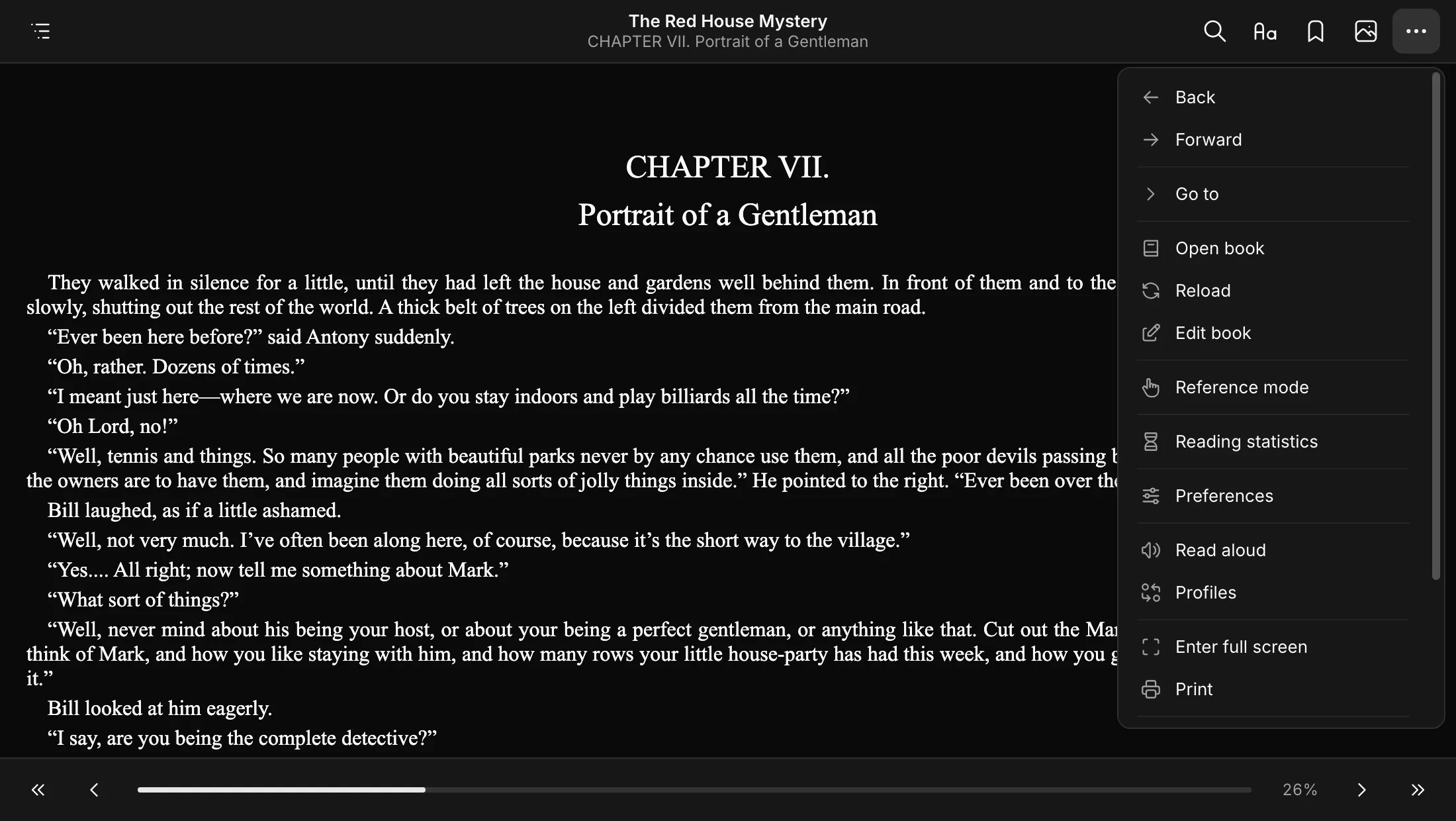 More, in dark mode.